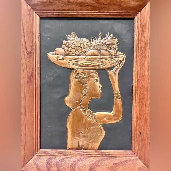 Vintage African Art - Picture 6 of 6